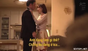 Chồng yêu đi làm, cô vợ ở nhà ôn lại chuyện xưa với gã any củ mới ra tù