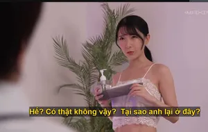 Quan hệ tay ba trong bếp với bà mẹ kế tóc vàng nóng bỏng! Mẹ kế của tôi không thể cưỡng lại được những tưởng tượng tình dục của tôi